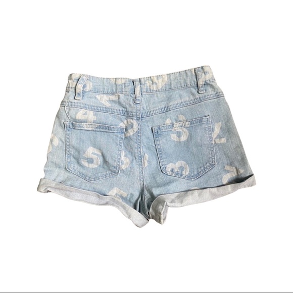 forever 21 high waist jean shorts - Picture 3 of 4